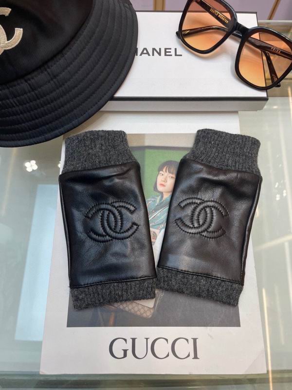 Chanel Gloves hm (341)