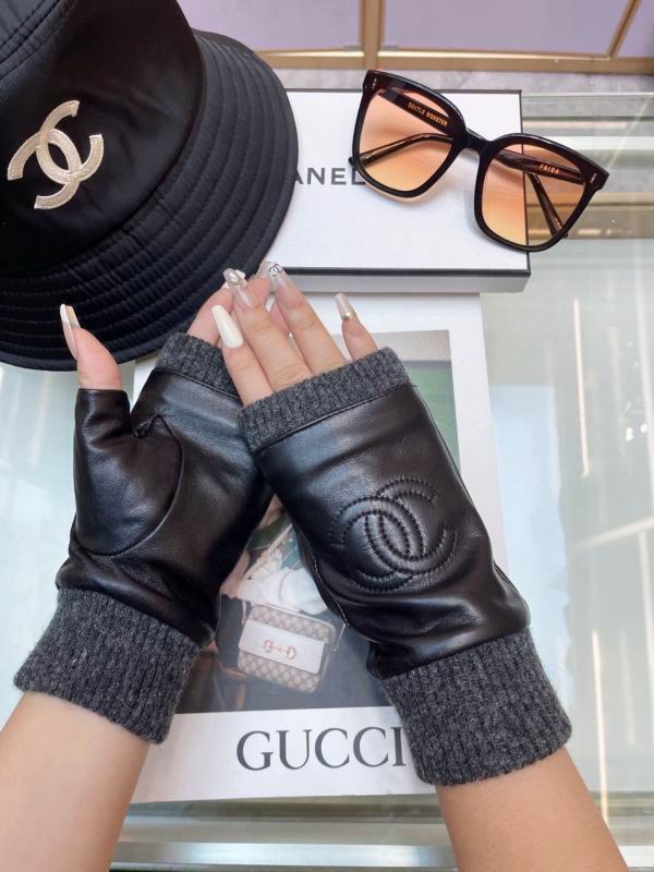 Chanel Gloves hm (342)