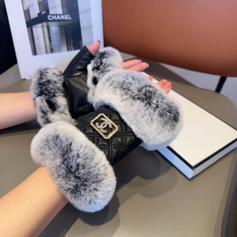 Chanel Gloves hm (351)