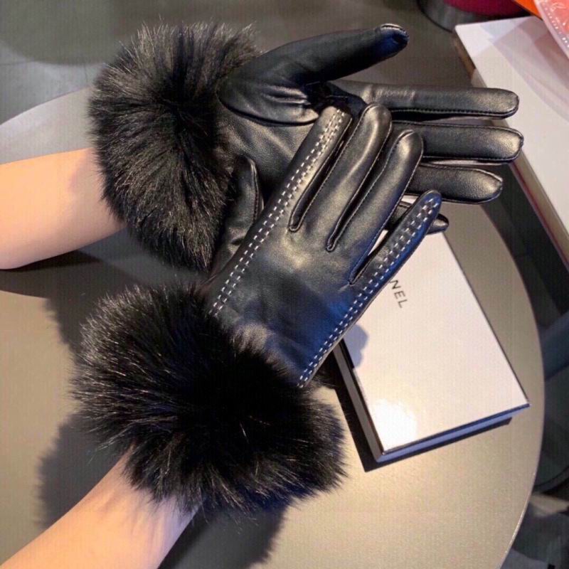 Chanel Gloves hm (376)
