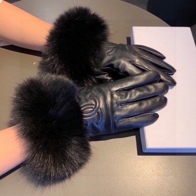 Chanel Gloves hm (379)