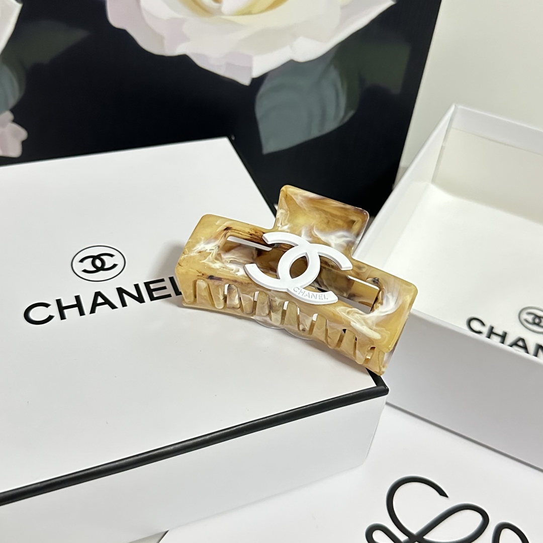 Chanel Hairband  Grab Clip (6)