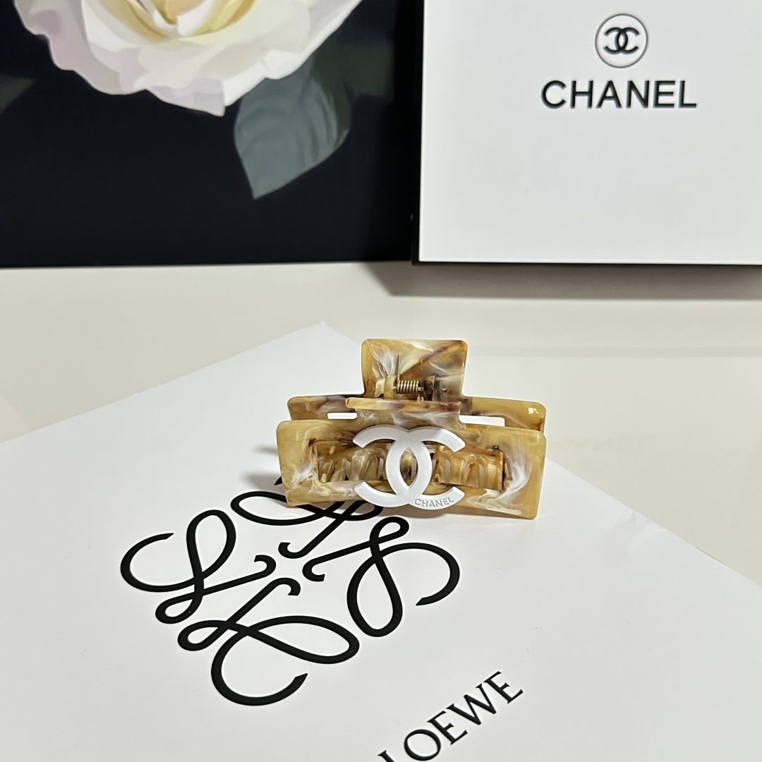 Chanel Hairband  Grab Clip (8)