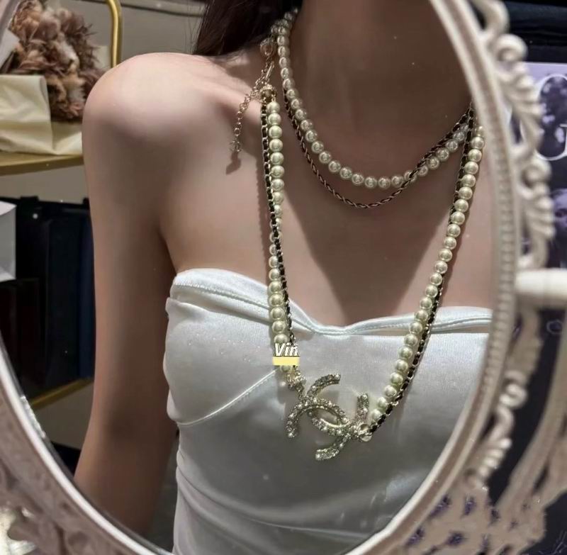 Chanel Necklace 08yxq34 (9)