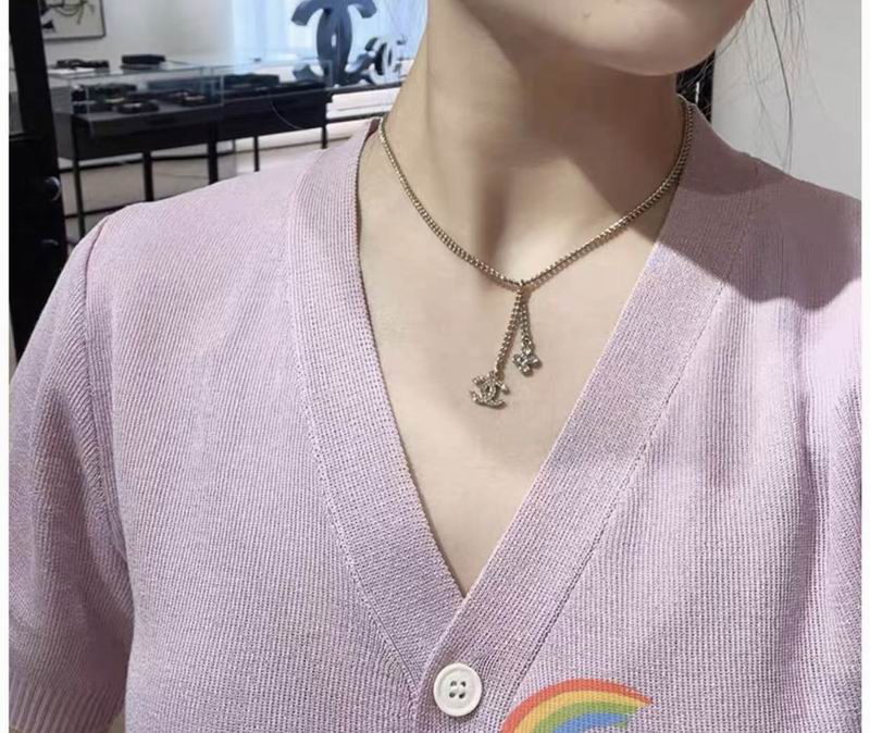 Chanel Necklace 08yxq45 (8)