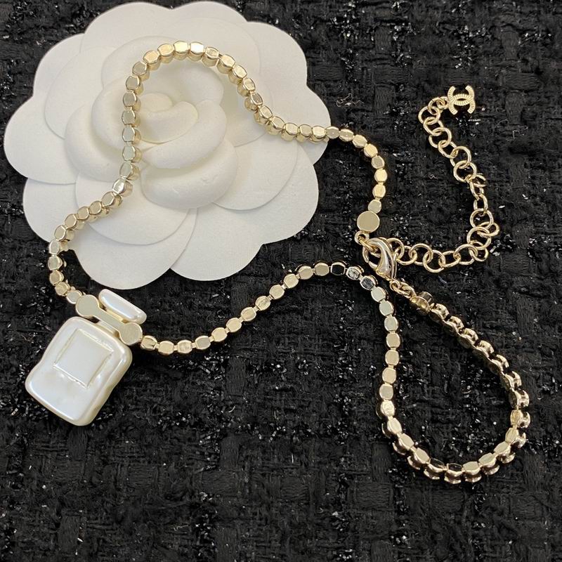 Chanel Necklace 08yxq54 (8)