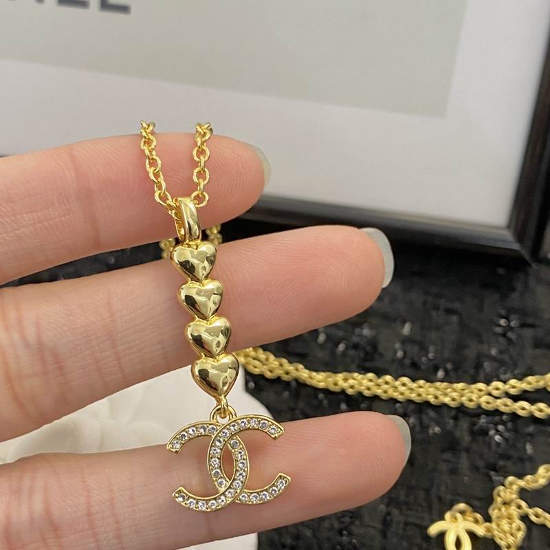 Chanel Necklace 08yxq63 (6)