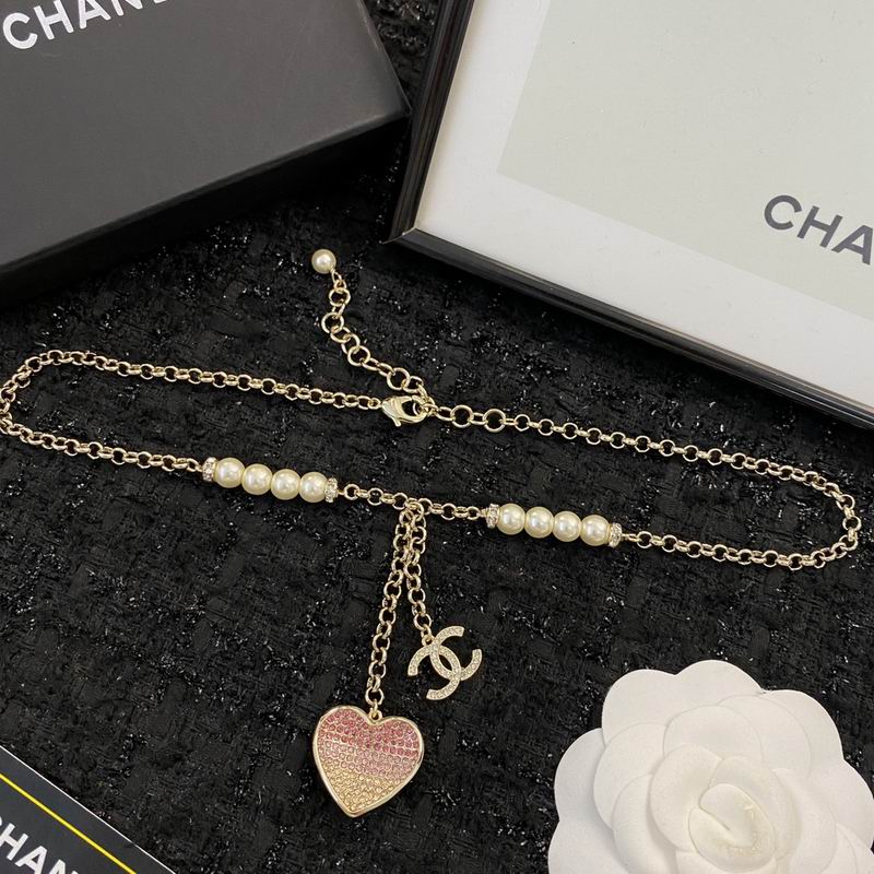 Chanel Necklace 08yxq64 (6)