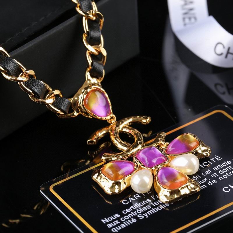 Chanel Necklace 09yxq01 (5)