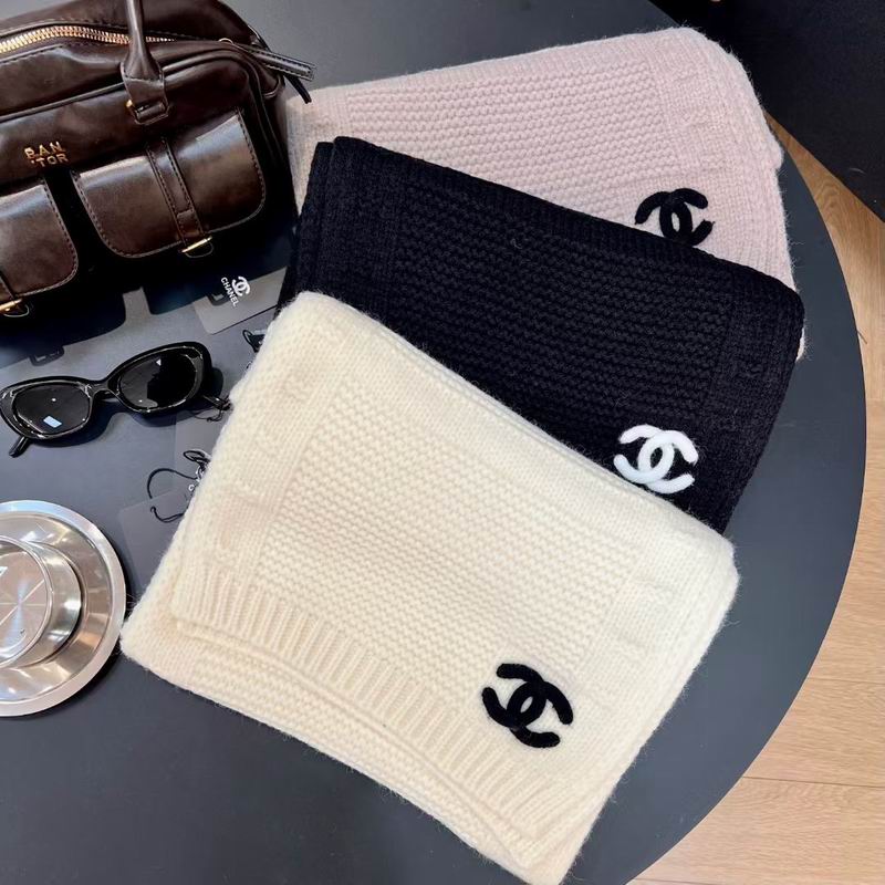 Chanel Scarf 30X180cm E14 (13)