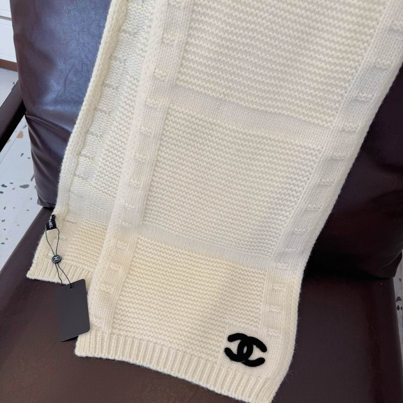 Chanel Scarf 30X180cm E14 (5)