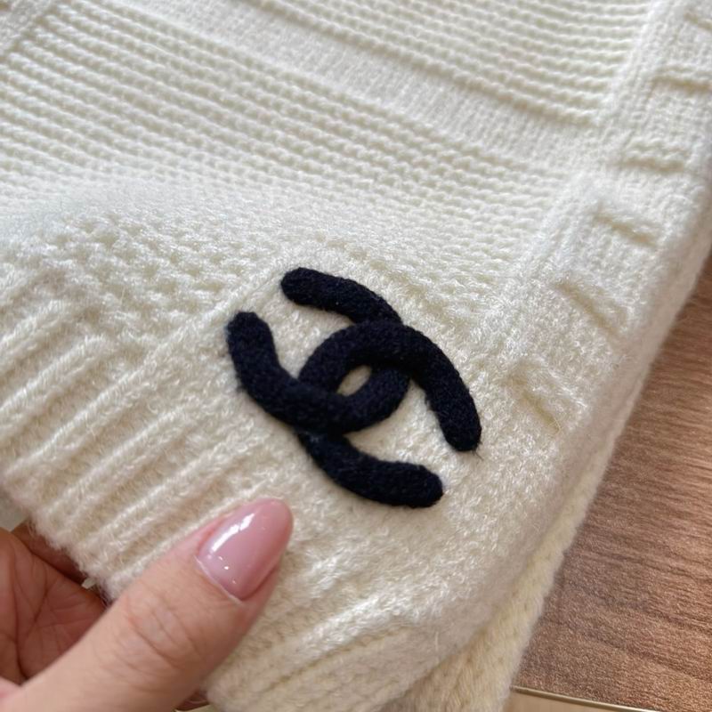 Chanel Scarf 30X180cm E14 (6)