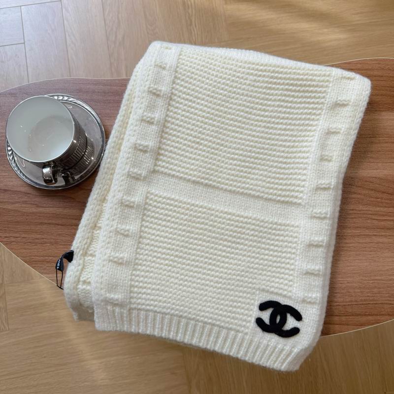 Chanel Scarf 30X180cm E14 (7)