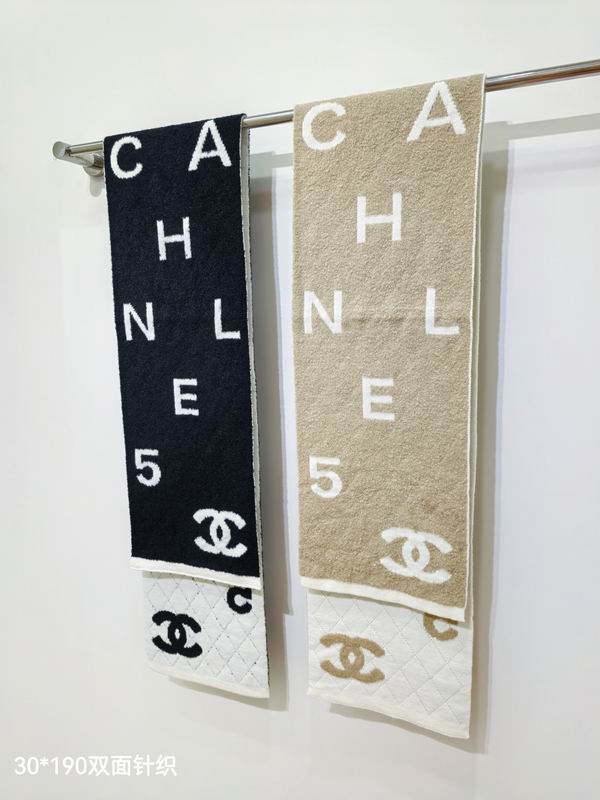 Chanel Scarf 30X190cm E11 (1)