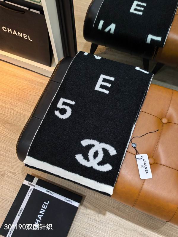 Chanel Scarf 30X190cm E11 (12)