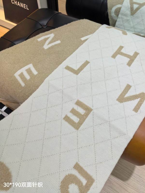 Chanel Scarf 30X190cm E11 (4)