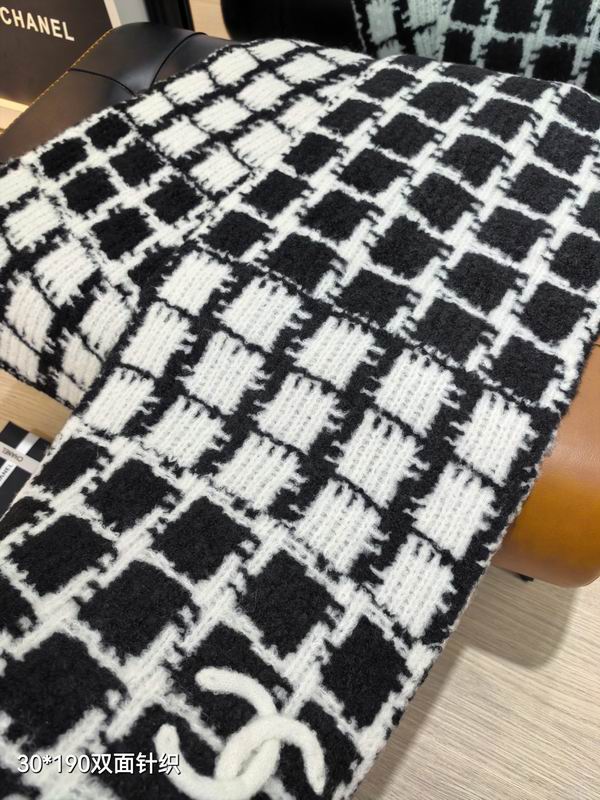 Chanel Scarf 30X190cm E12 (10)