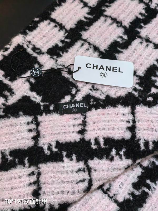 Chanel Scarf 30X190cm E12 (2)