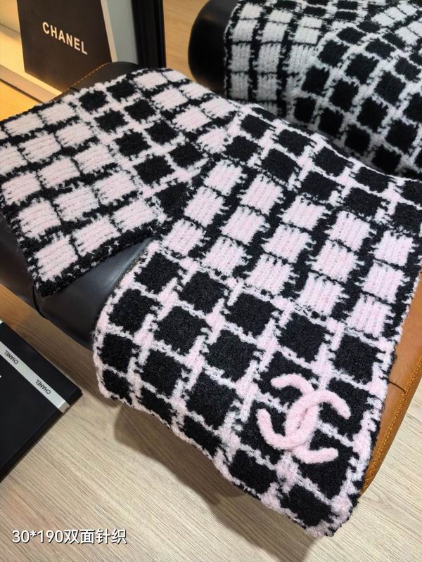 Chanel Scarf 30X190cm E12 (3)