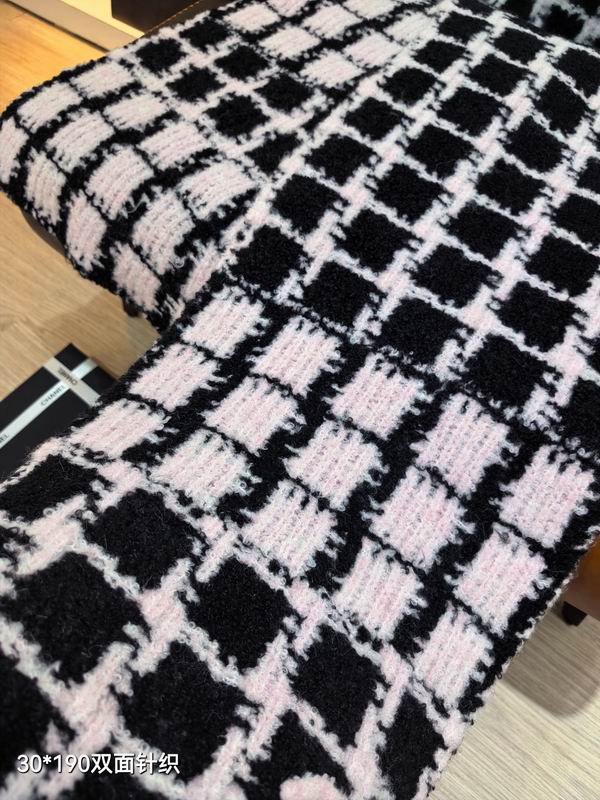 Chanel Scarf 30X190cm E12 (4)