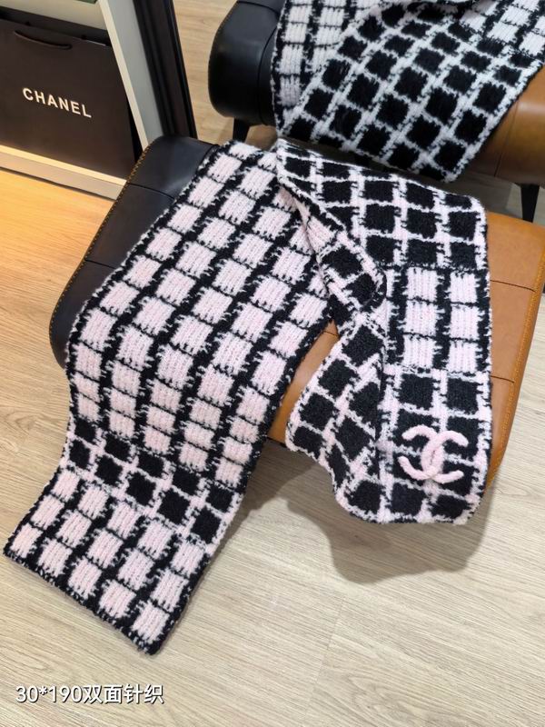 Chanel Scarf 30X190cm E12 (5)