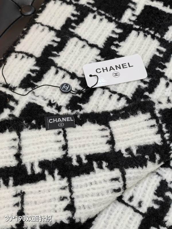Chanel Scarf 30X190cm E12 (8)