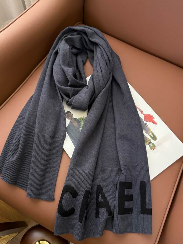 Chanel Scarf 40X170cm E44 (13)