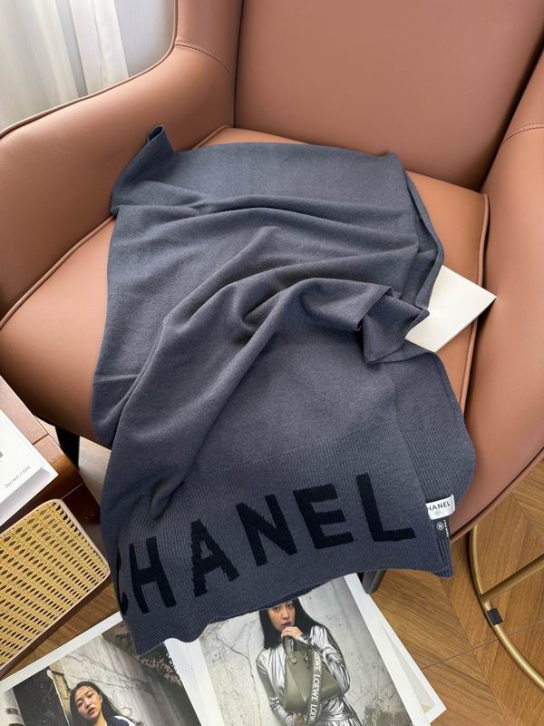 Chanel Scarf 40X170cm E44 (14)