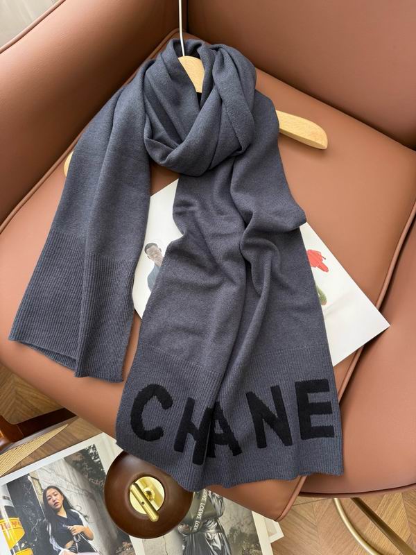 Chanel Scarf 40X170cm E44 (16)