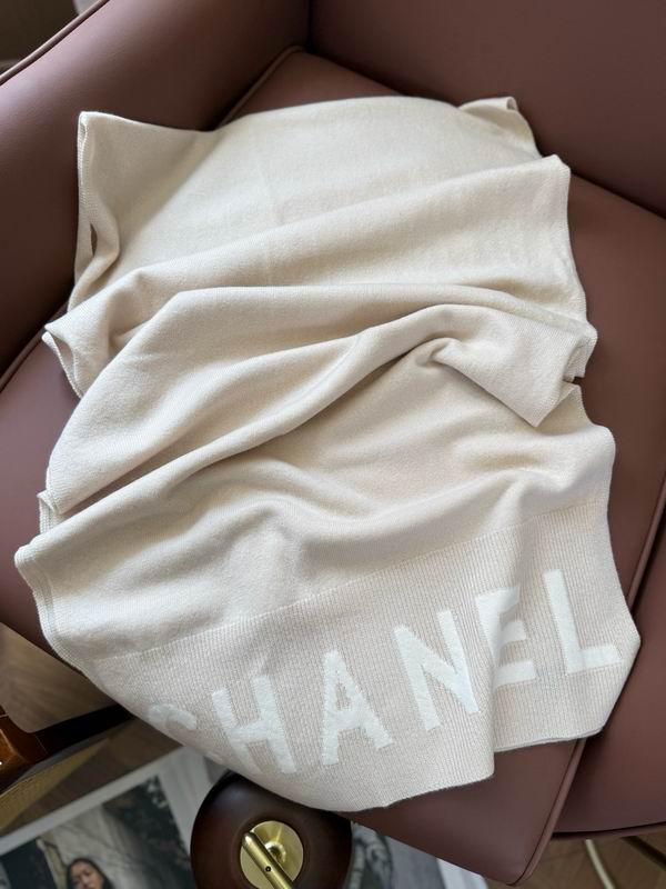 Chanel Scarf 40X170cm E44 (22)