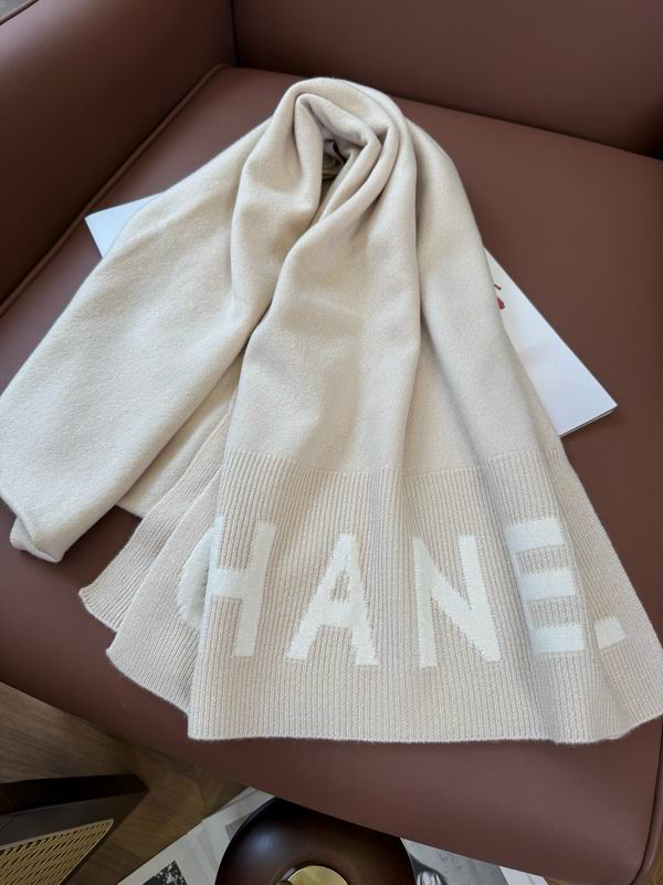 Chanel Scarf 40X170cm E44 (23)