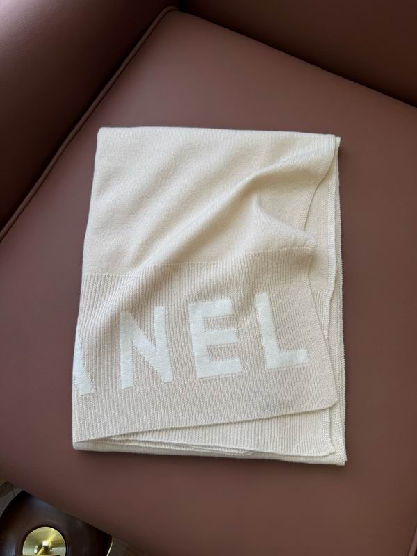 Chanel Scarf 40X170cm E44 (26)