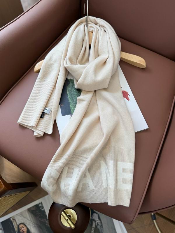 Chanel Scarf 40X170cm E44 (27)