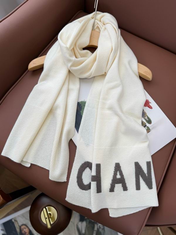 Chanel Scarf 40X170cm E44 (6)