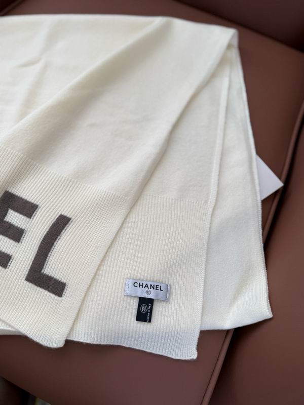 Chanel Scarf 40X170cm E44 (7)