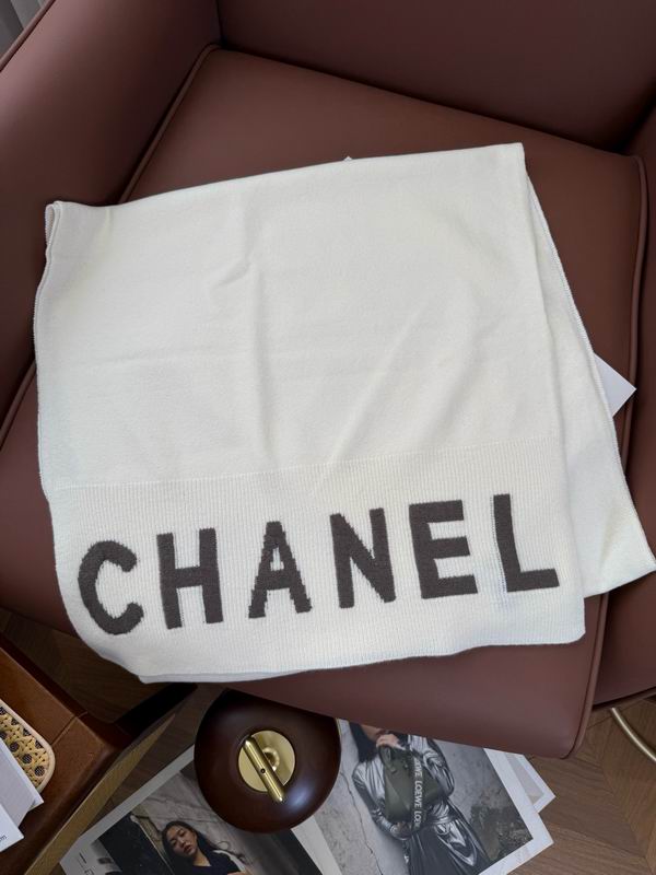 Chanel Scarf 40X170cm E44 (8)