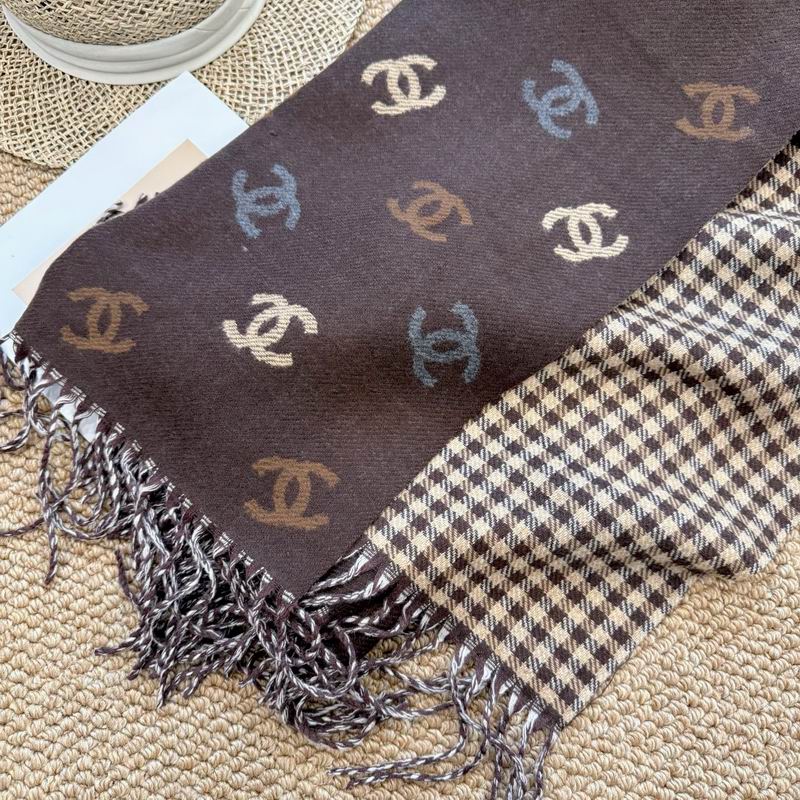 Chanel Scarf 65X180cm E02 (13)