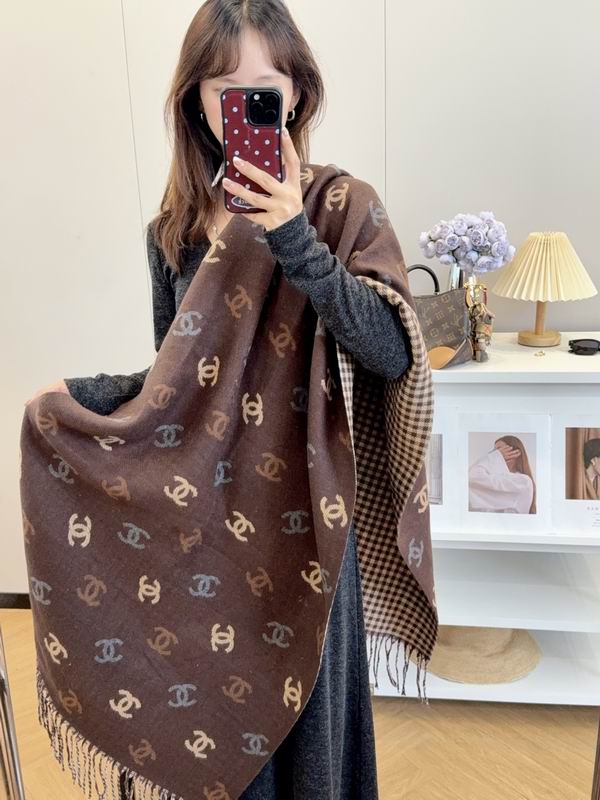 Chanel Scarf 65X180cm E02 (14)