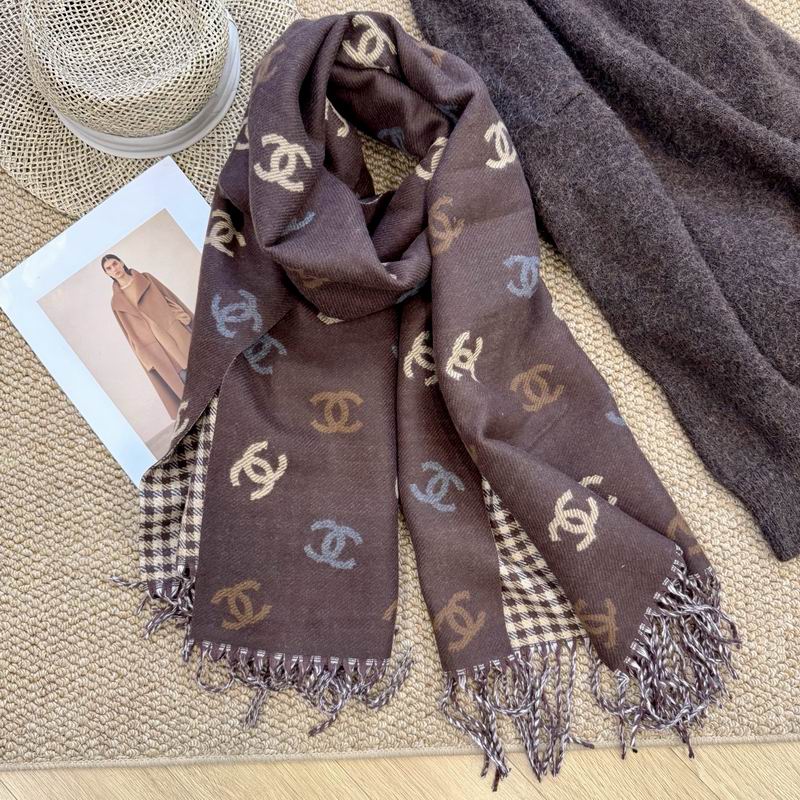 Chanel Scarf 65X180cm E02 (15)