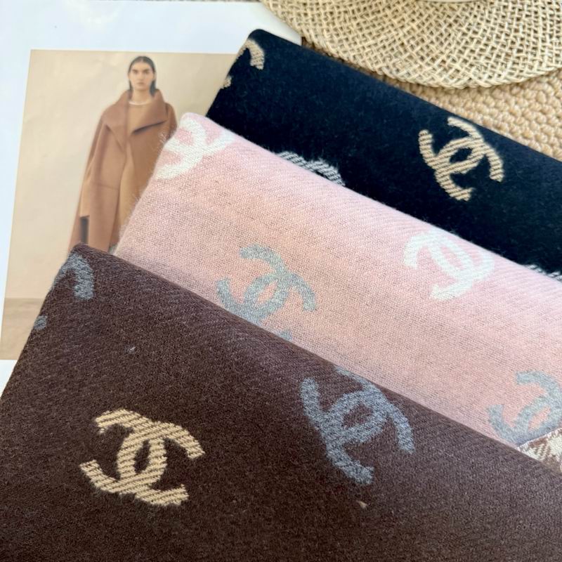 Chanel Scarf 65X180cm E02 (16)