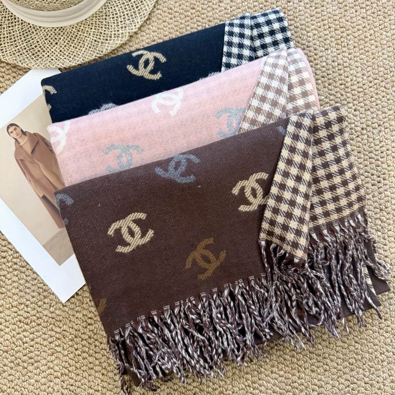 Chanel Scarf 65X180cm E02 (17)