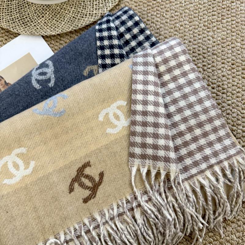 Chanel Scarf 65X180cm E02 (18)