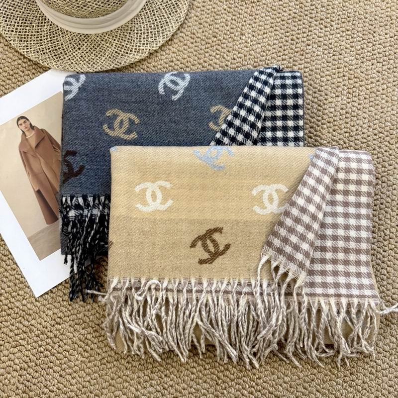 Chanel Scarf 65X180cm E02 (19)