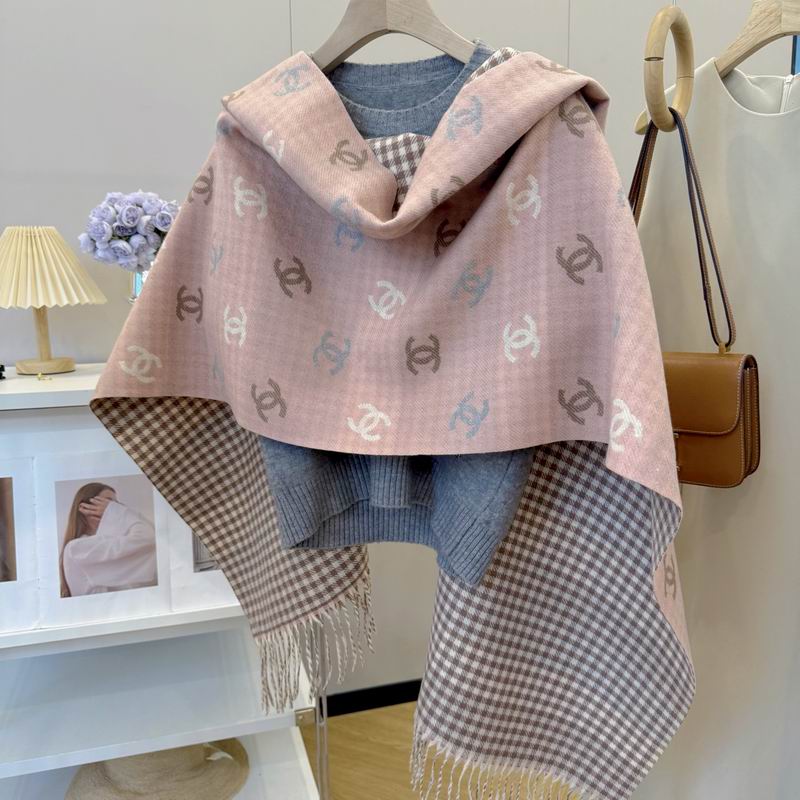Chanel Scarf 65X180cm E02 (2)