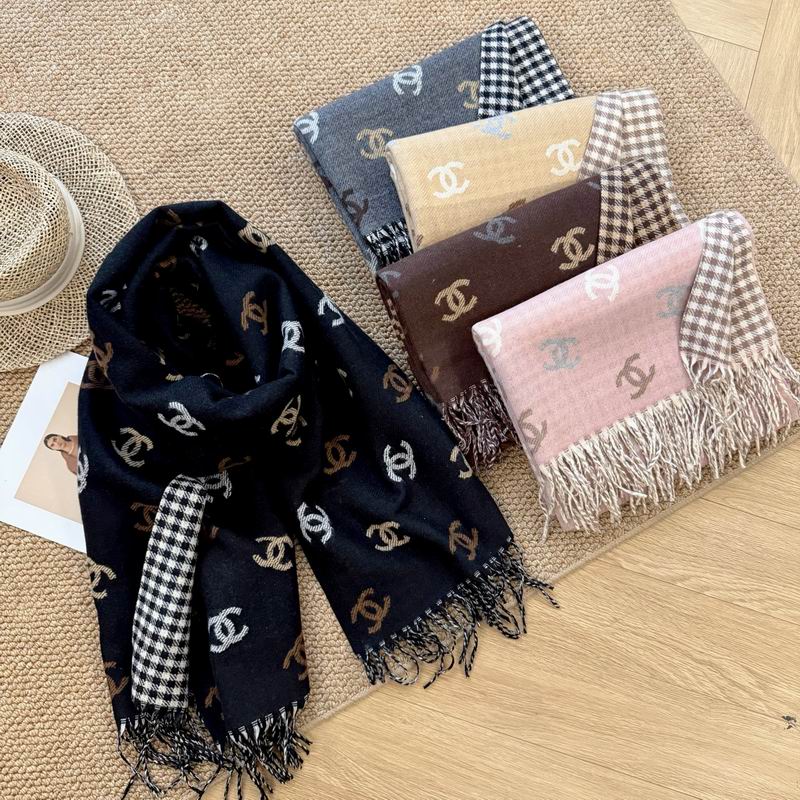 Chanel Scarf 65X180cm E02 (20)