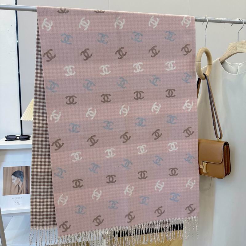 Chanel Scarf 65X180cm E02 (3)