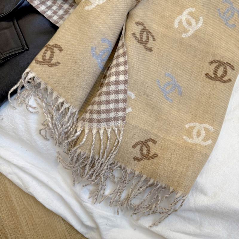 Chanel Scarf 65X180cm E02 (4)