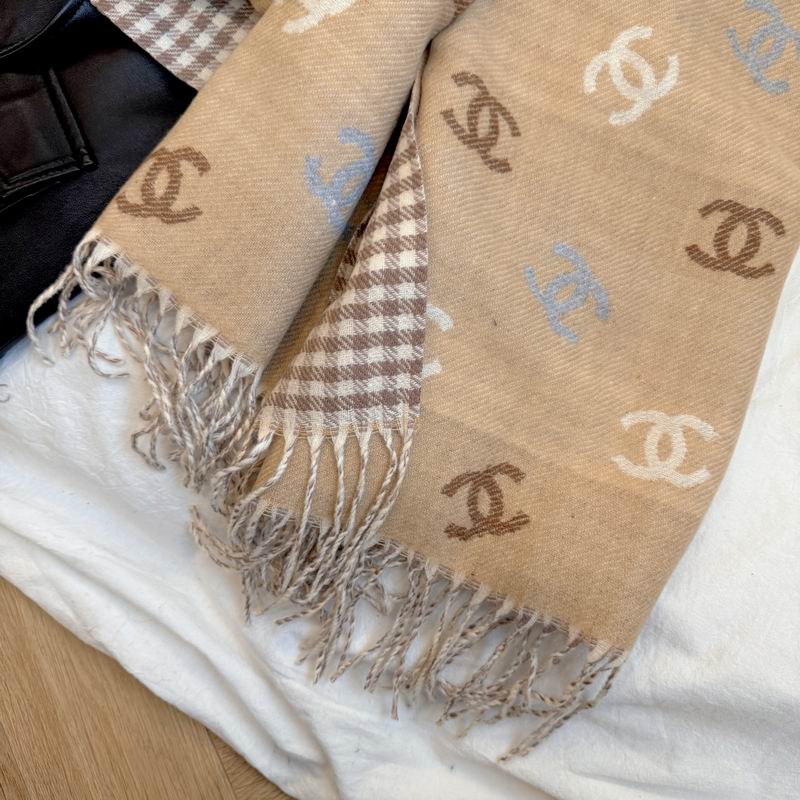 Chanel Scarf 65X180cm E02 (5)