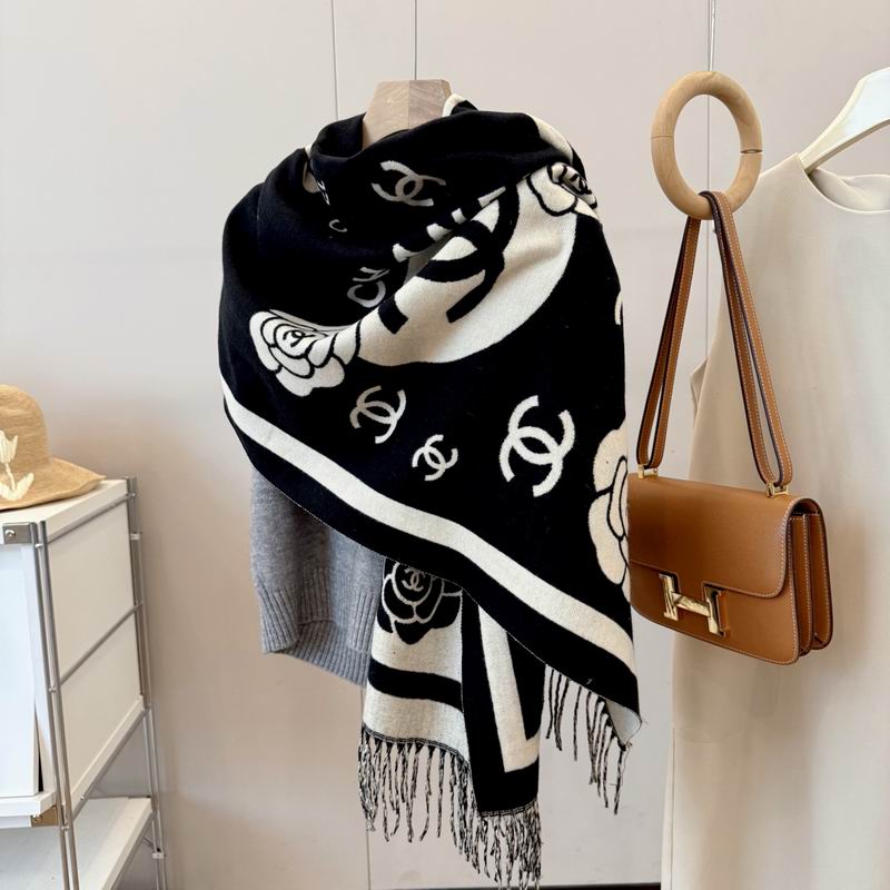 Chanel Scarf 65X180cm E07 (10)