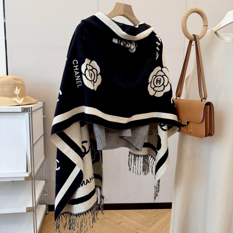 Chanel Scarf 65X180cm E07 (11)